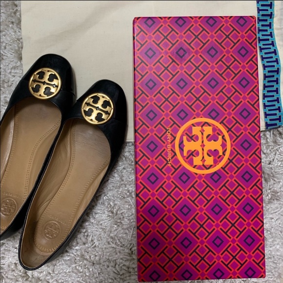 Tory Burch Shoes - Tory Burch Chelsea Cap Toe Ballet Flat